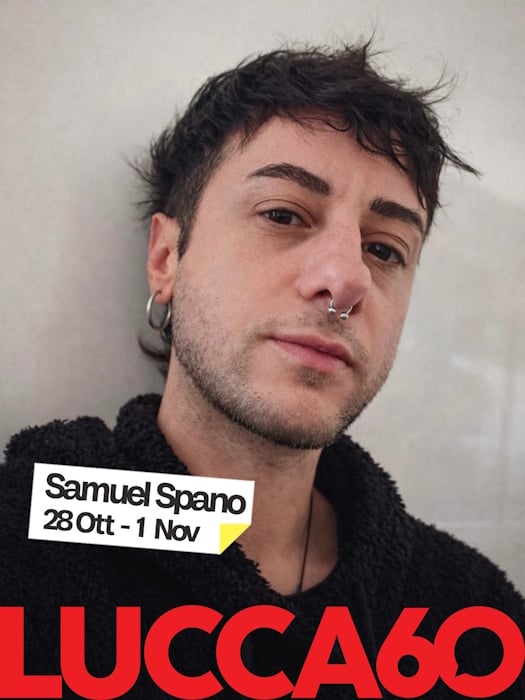 Lucca Comics & Games 2026 - Samuel Spano